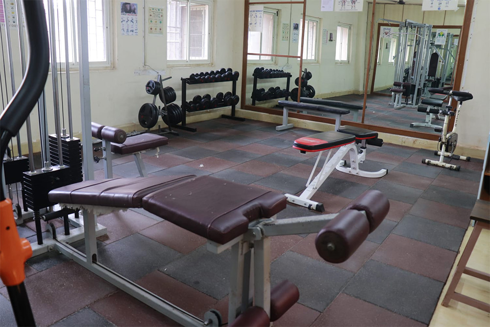 fitness centre